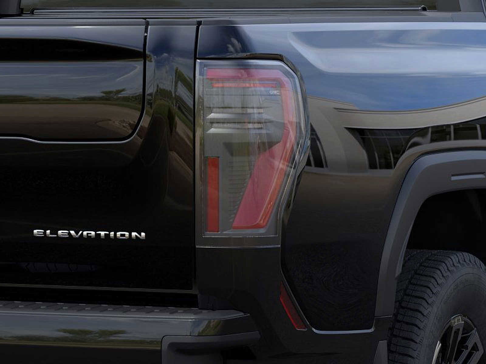 New 2026 GMC Sierra EV Elevation image 11