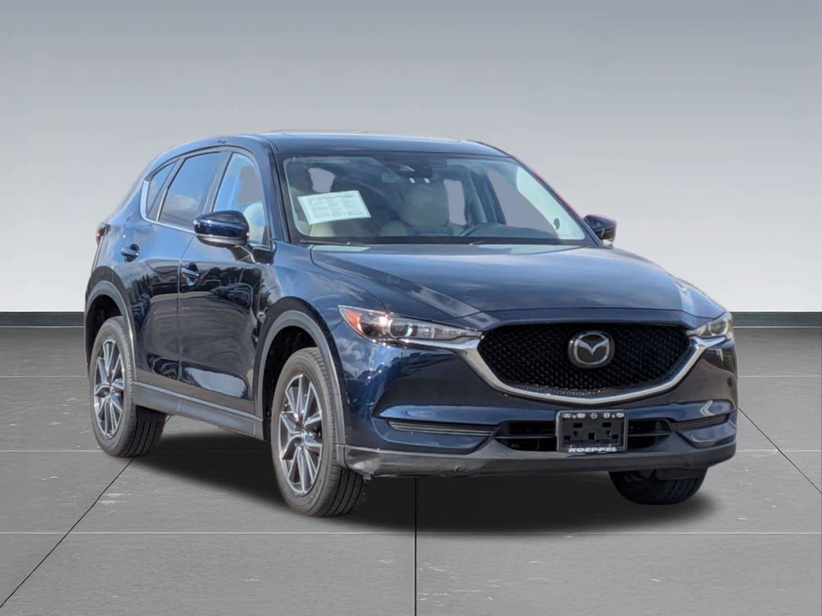Used 2018 MAZDA CX-5 Touring w/ Preferred Equipment Package AWD/4WD image 7