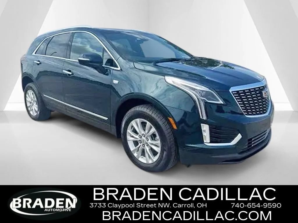 New 2026 Cadillac XT5 Luxury
