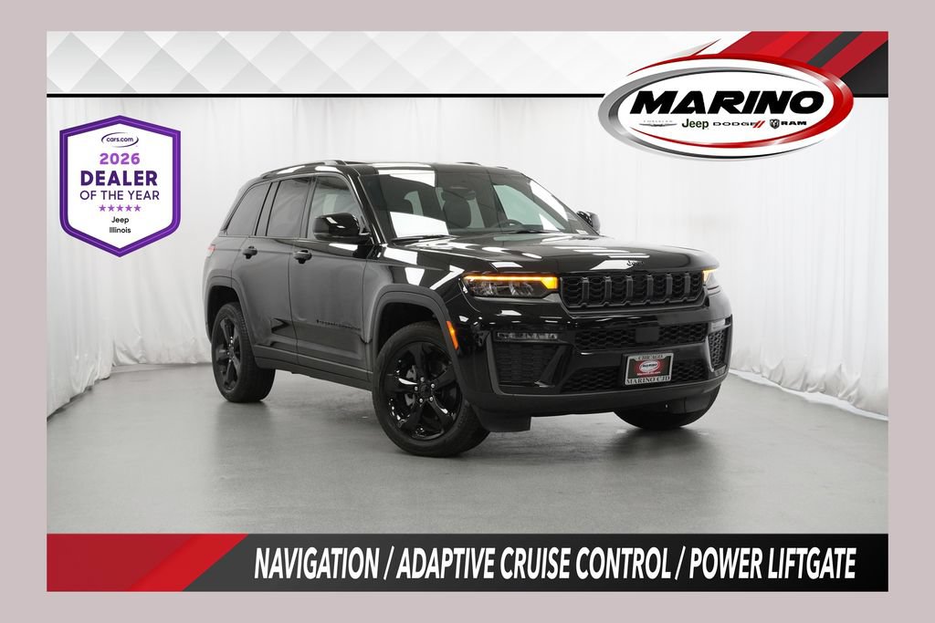 Certified 2026 Jeep Grand Cherokee Limited w/ Limited Altitude Package AWD/4WD image 1