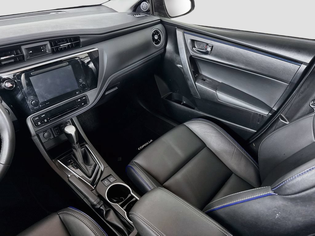 Certified 2017 Toyota Corolla XSE FWD image 16
