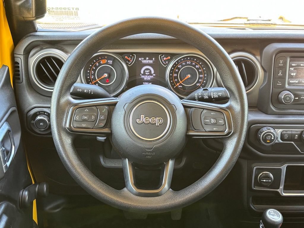 Used 2018 Jeep Wrangler Unlimited Sport AWD/4WD image 16