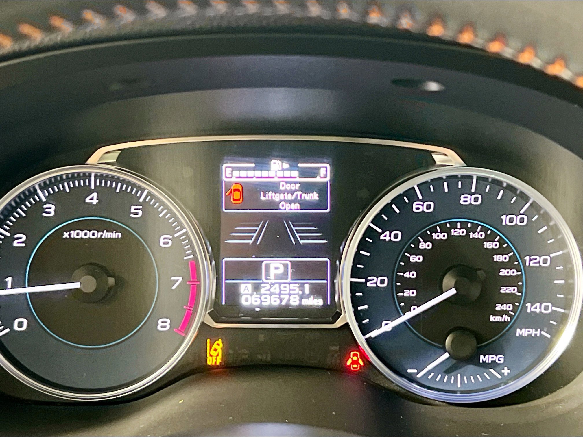 Used 2016 Subaru Crosstrek 2.0i Limited image 23