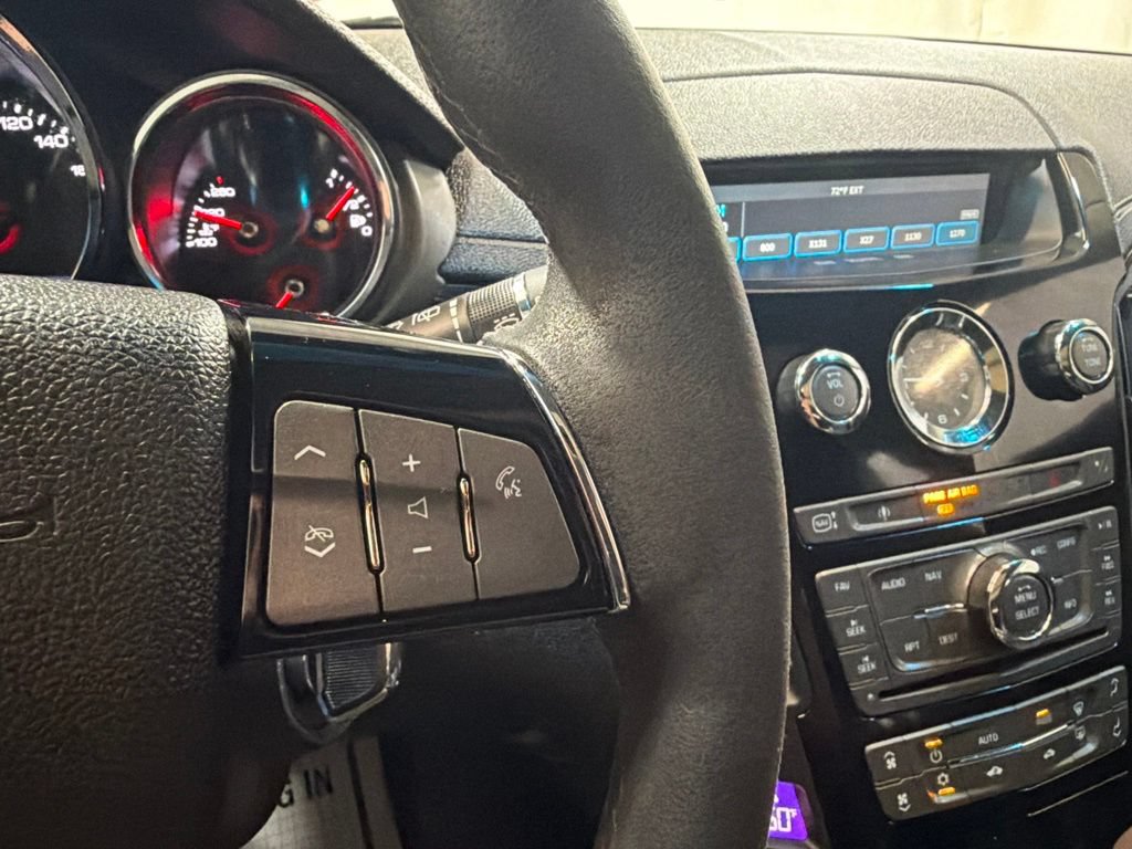 Used 2013 Cadillac CTS V w/ Wood Trim Package RWD image 28