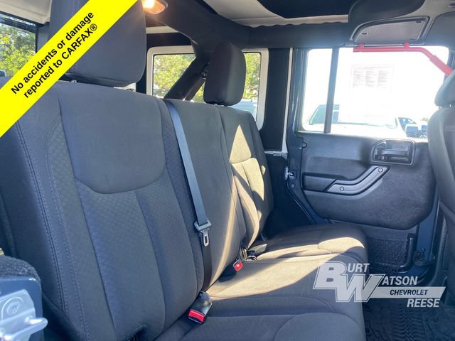 Used 2017 Jeep Wrangler Unlimited Sport AWD/4WD image 17