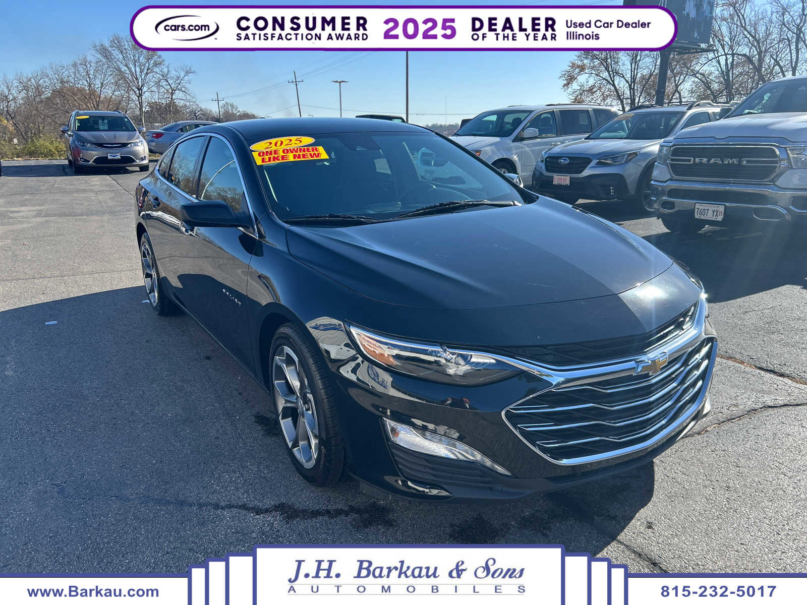 Used 2025 Chevrolet Malibu LT