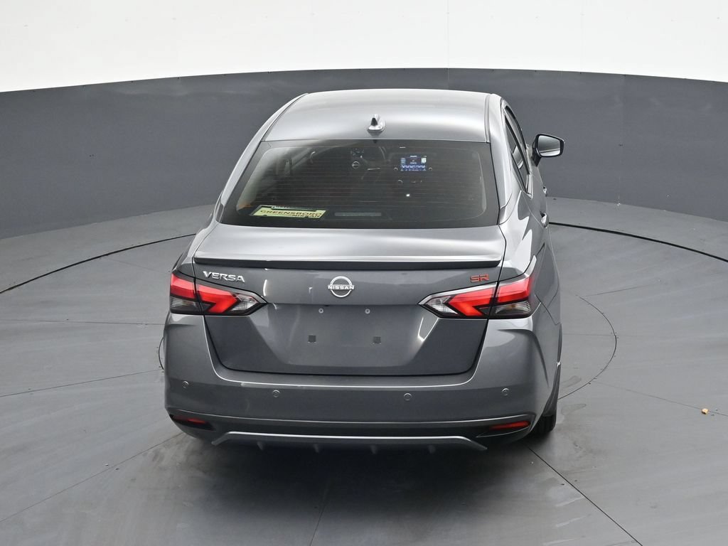 Certified 2025 Nissan Versa SR w/ Trunk Package FWD image 36