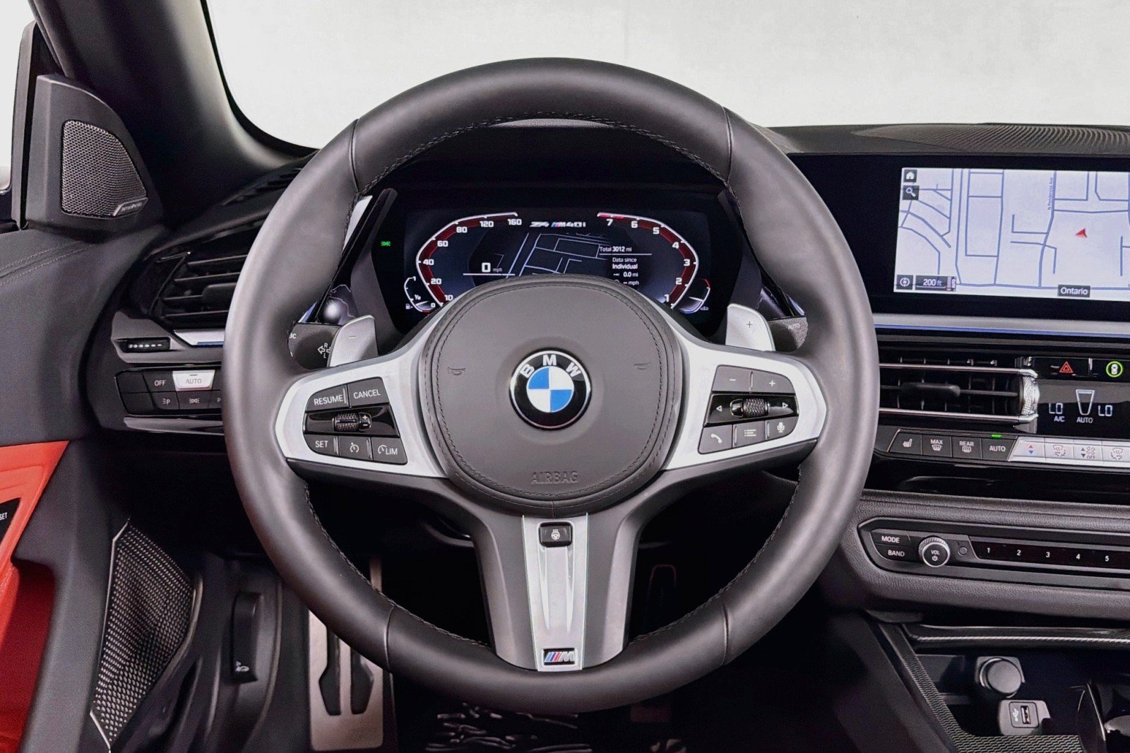 Used 2026 BMW Z4 M40i w/ Shadowloine Package RWD image 20
