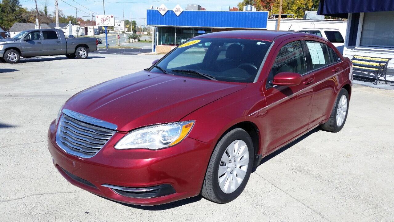 Used 2014 Chrysler 200 LX