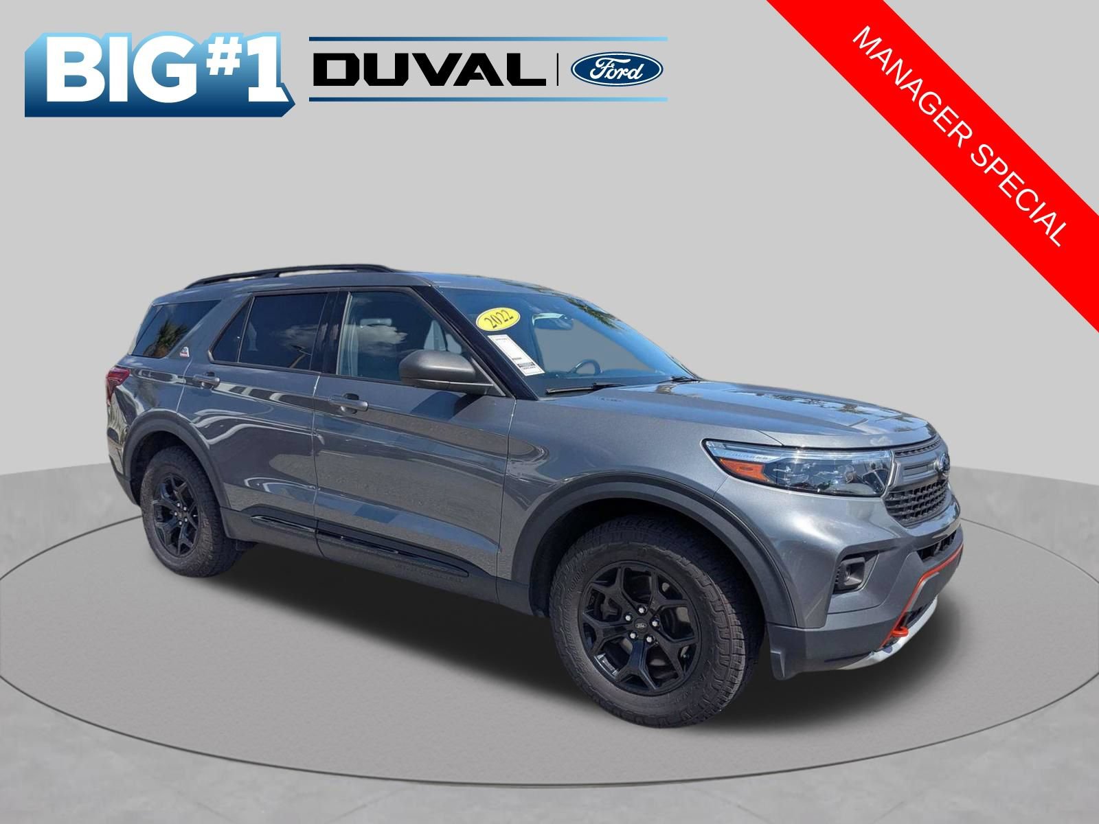 Used 2022 Ford Explorer Timberline AWD/4WD image 2