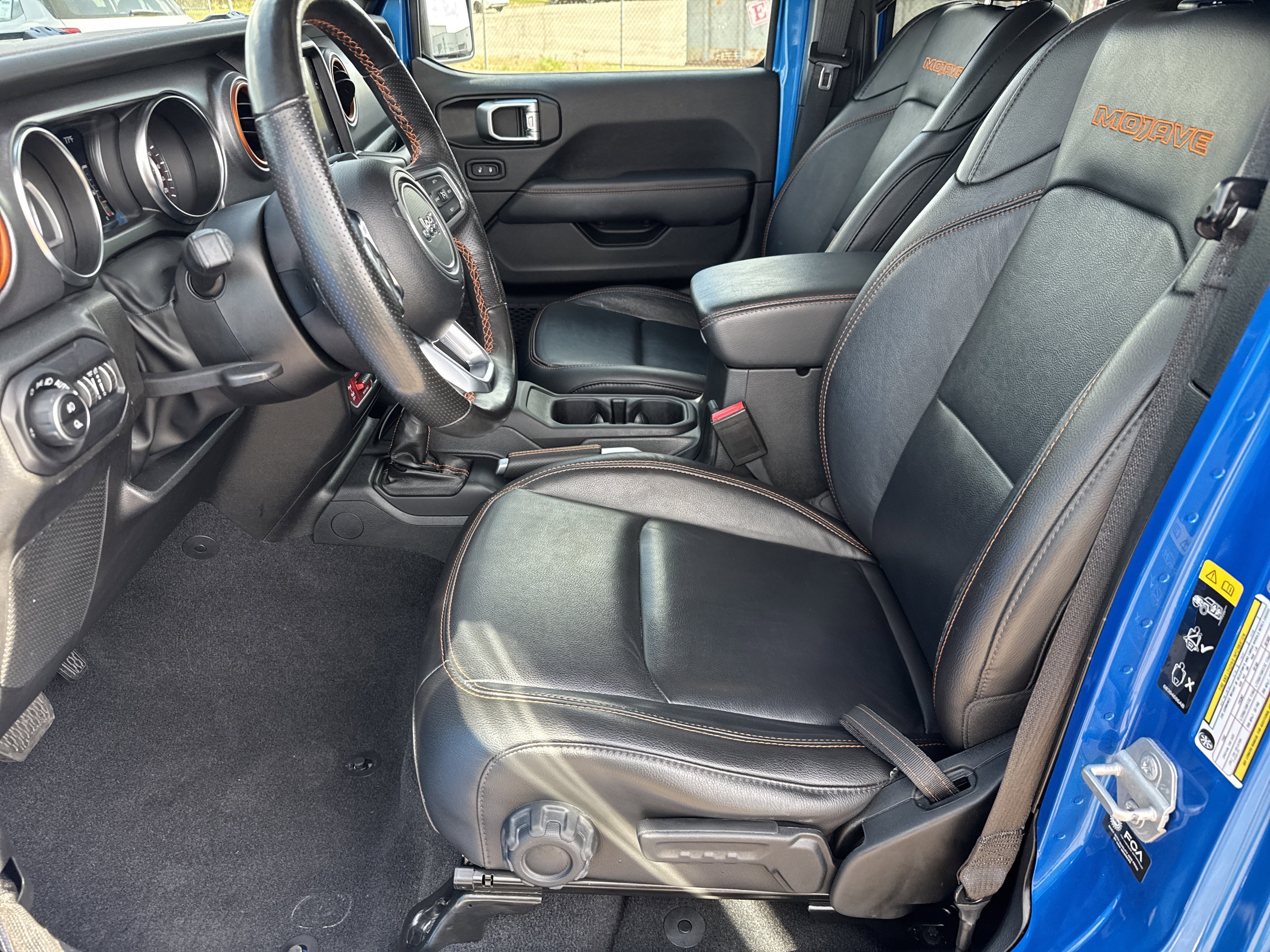 Used 2022 Jeep Gladiator Mojave w/ LED Lighting Group image 5