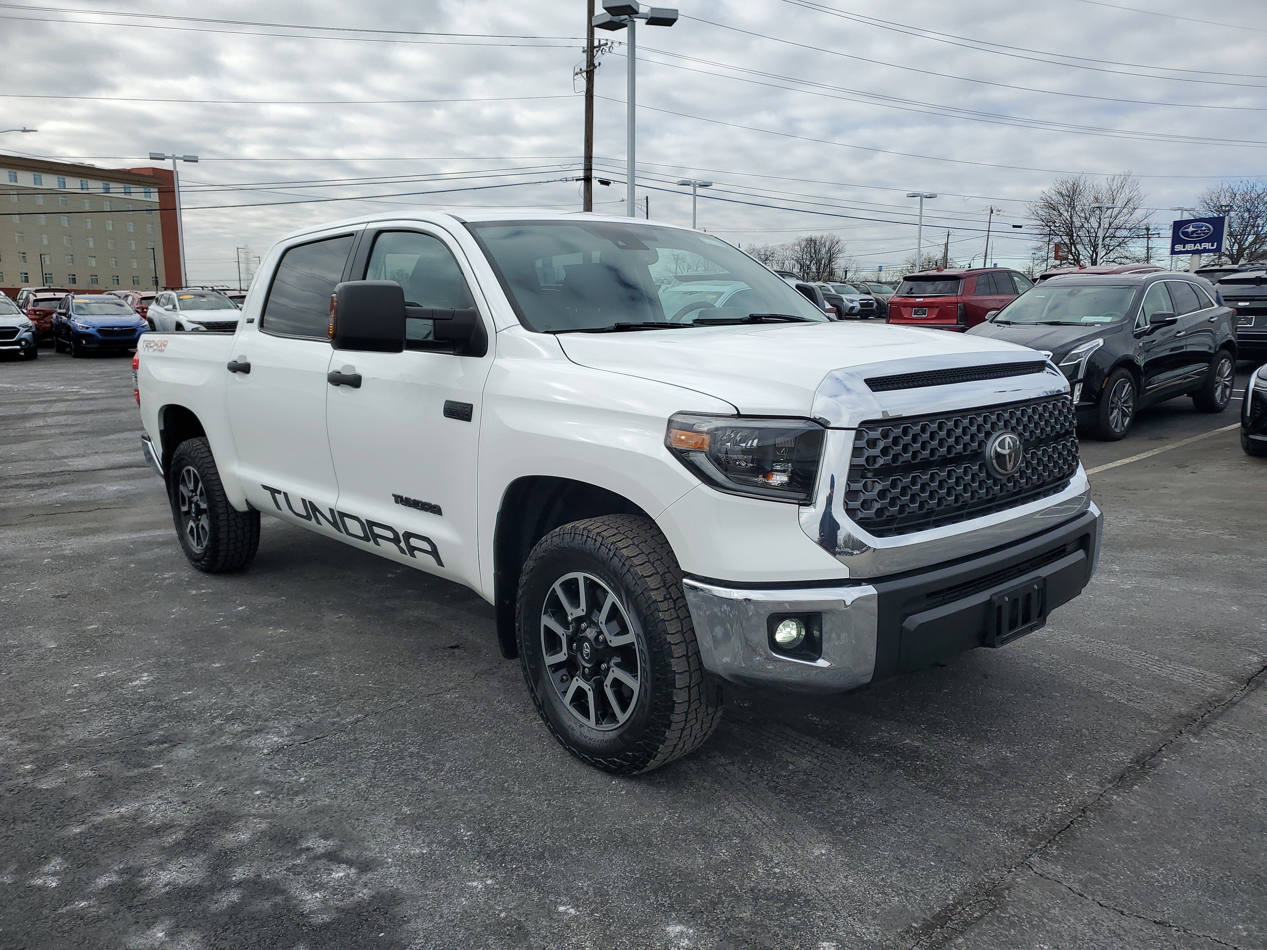 Used 2020 Toyota Tundra SR5 image 4