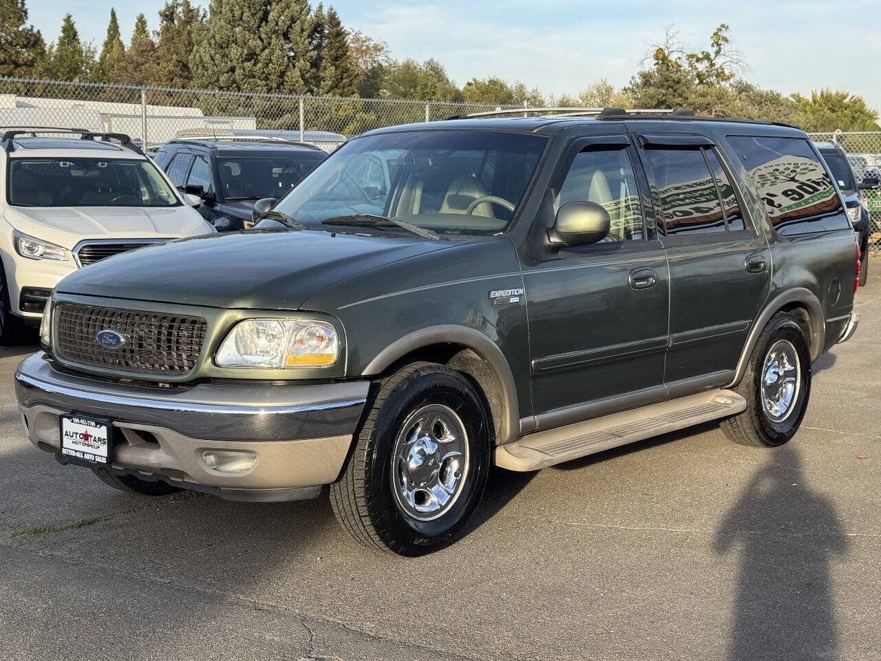 Used 2001 Ford Expedition Eddie Bauer