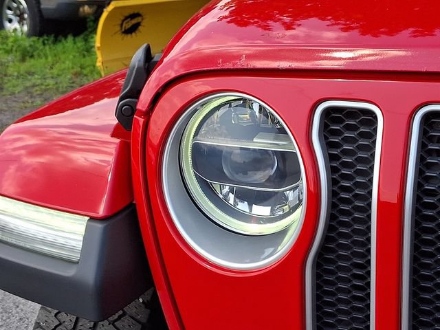 Used 2019 Jeep Wrangler Unlimited Sahara AWD/4WD image 10