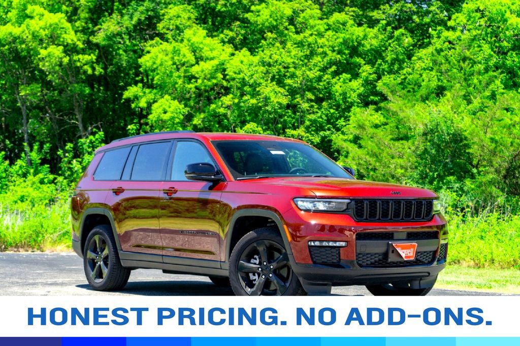New 2025 Jeep Grand Cherokee L Limited w/ Black Appearance Package RWD image 1