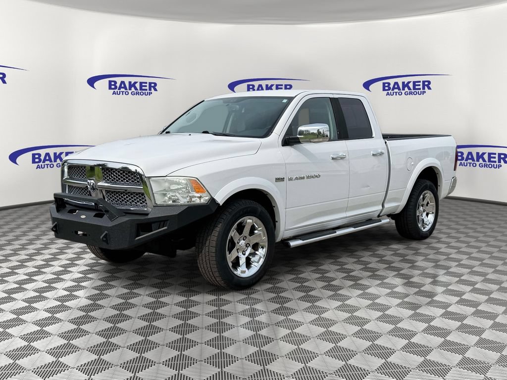 Used 2011 RAM 1500 Laramie AWD/4WD image 4