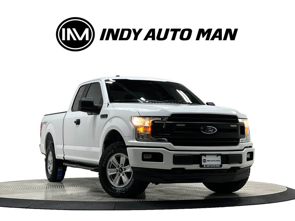 Used 2019 Ford F150 XL w/ Equipment Group 101A Mid AWD/4WD image 3