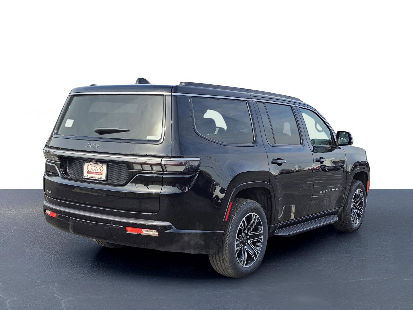 New 2026 Jeep Grand Wagoneer 4WD w/ Premium Group I image 8