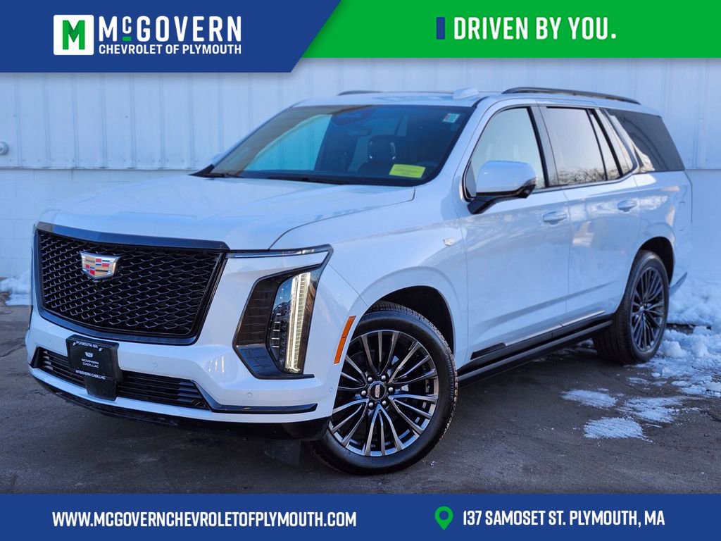 Certified 2026 Cadillac Escalade Platinum Sport w/ LPO, Floor Liner Package image 1