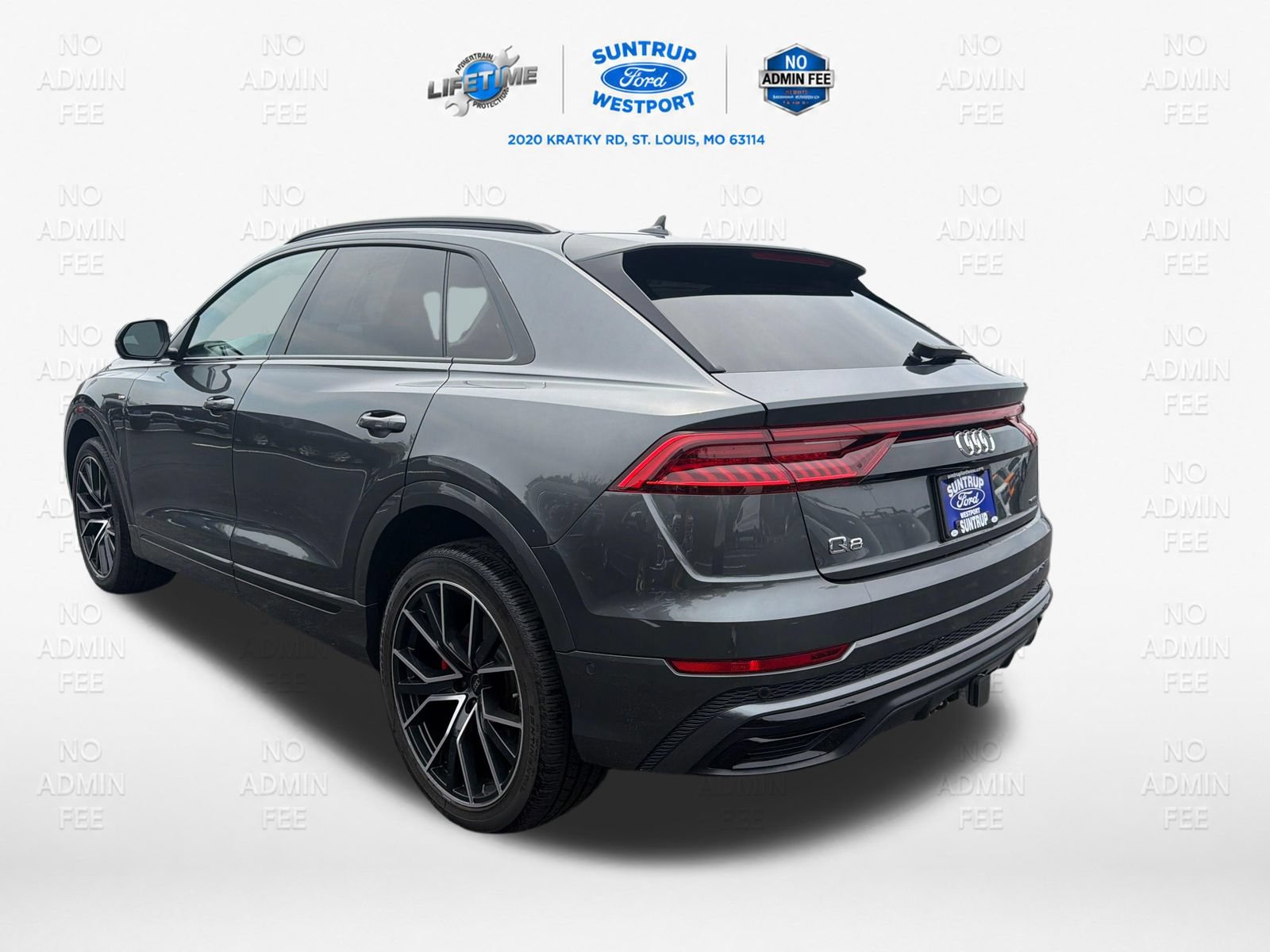 Used 2023 Audi Q8 Premium Plus w/ Premium Plus Package AWD/4WD image 3
