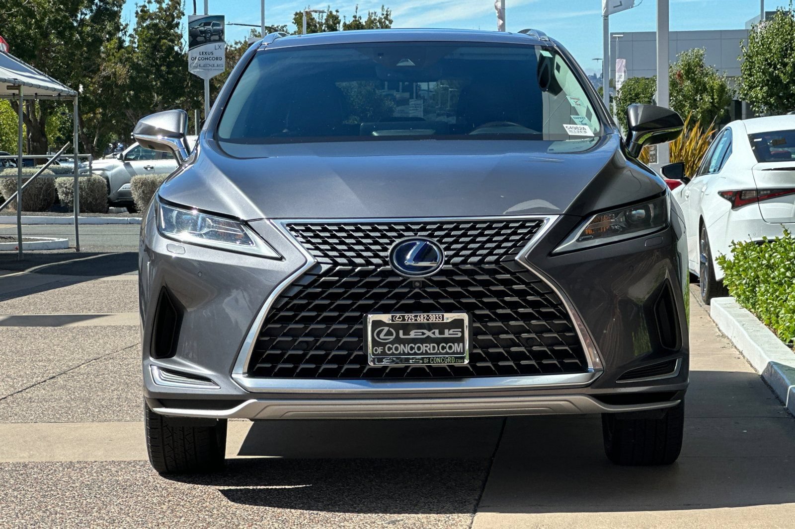 Used 2021 Lexus RX 450h AWD w/ Premium Package image 6
