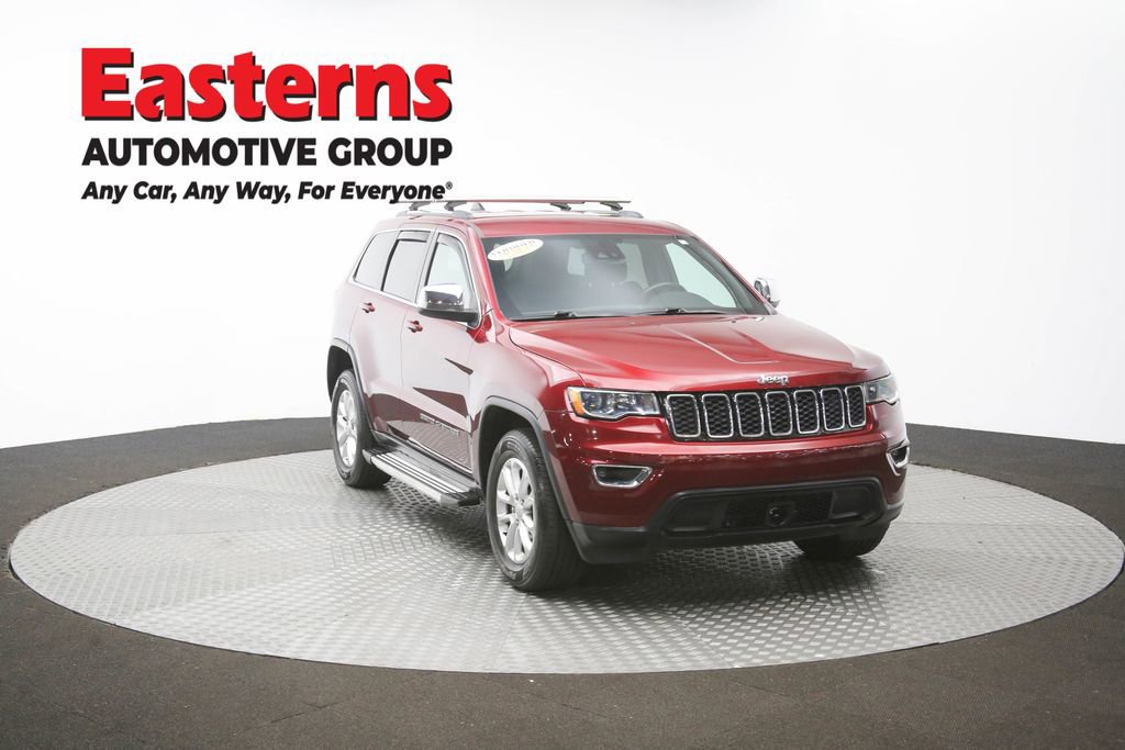 Used 2021 Jeep Grand Cherokee Laredo w/ Security & Convenience Group image 50