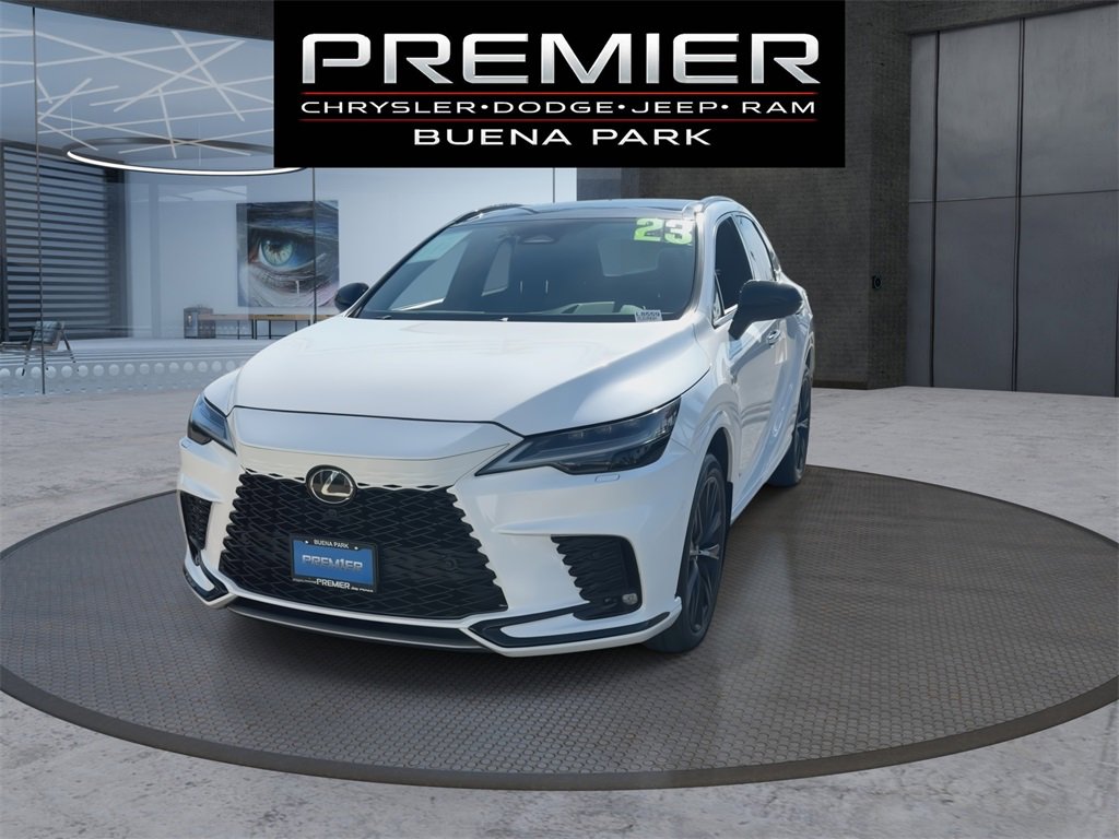 Used 2023 Lexus RX 500h F Sport w/ Cold Area Package image 3