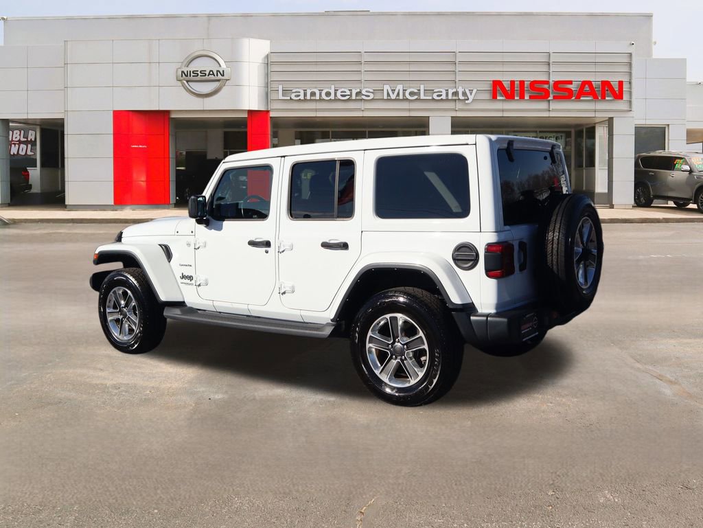 Used 2021 Jeep Wrangler Unlimited Sahara w/ Safety Group image 5