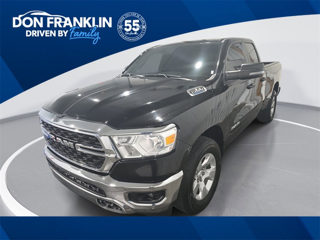 Used 2023 RAM 1500 Big Horn w/ Trailer Tow Group image 1