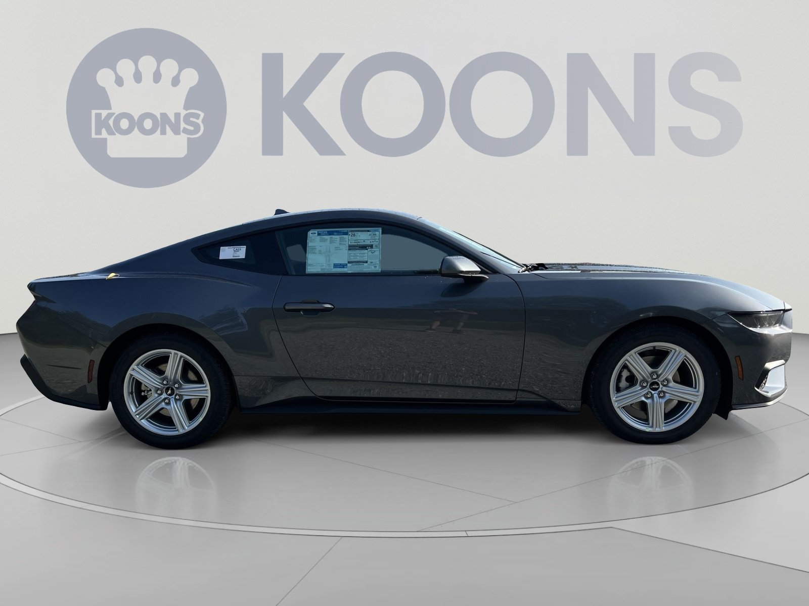 New 2026 Ford Mustang Coupe RWD image 8