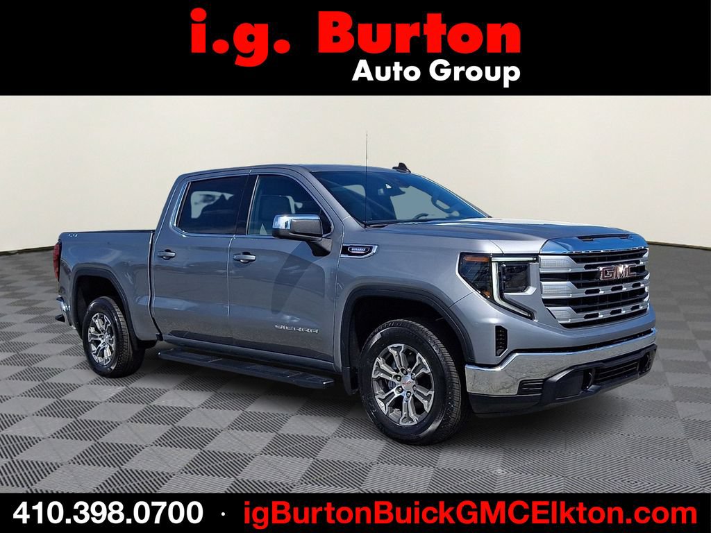 New 2026 GMC Sierra 1500 SLE w/ Preferred Package