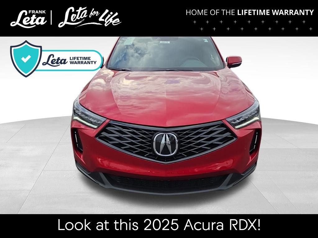New 2025 Acura RDX A-Spec image 17