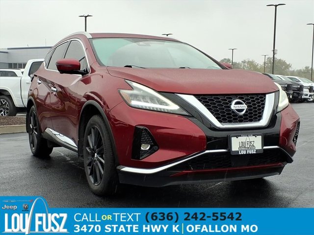 Used 2021 Nissan Murano Platinum w/ Cargo Package