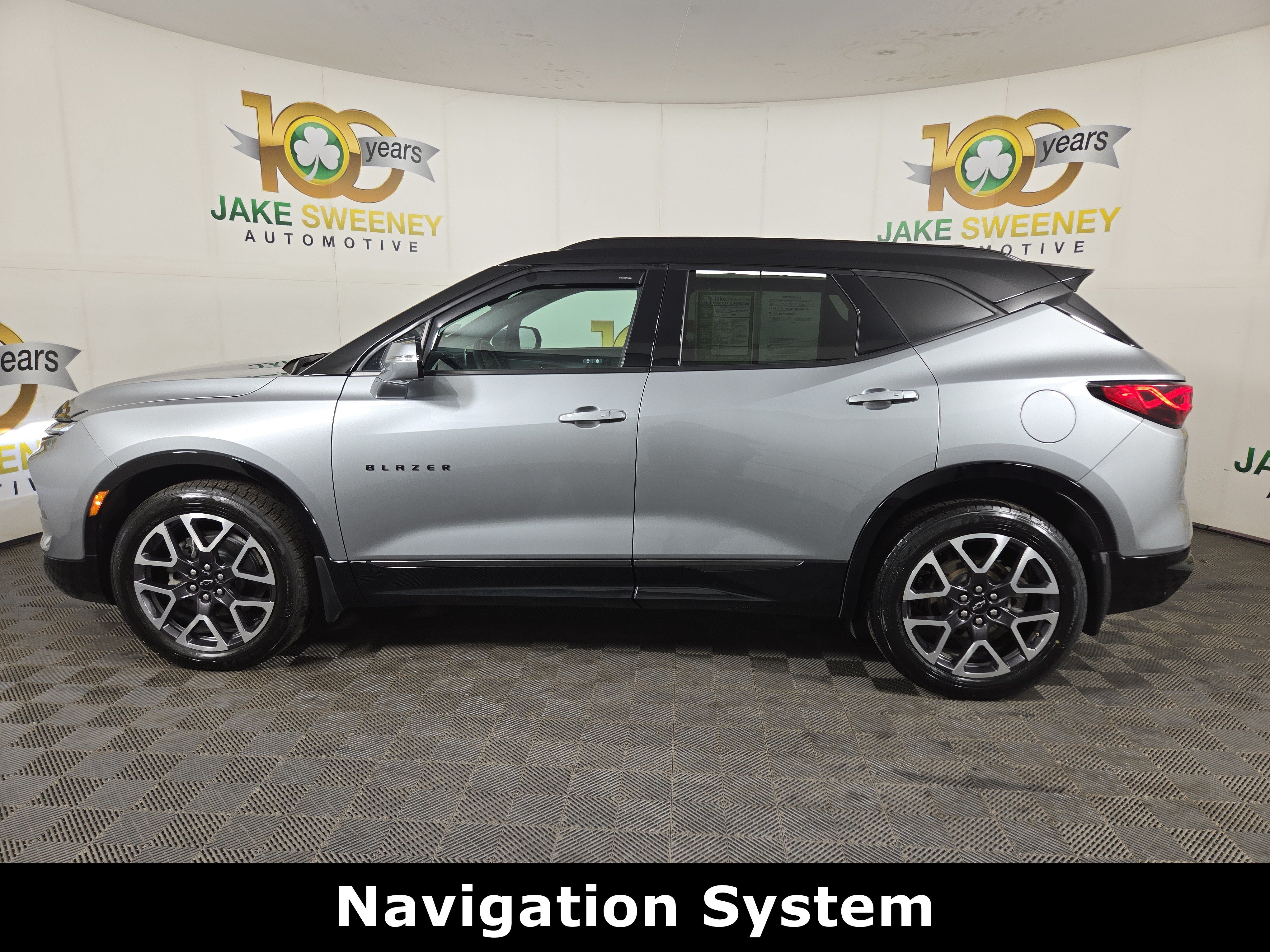 Certified 2024 Chevrolet Blazer RS w/ Driver Confidence II Package AWD/4WD image 4