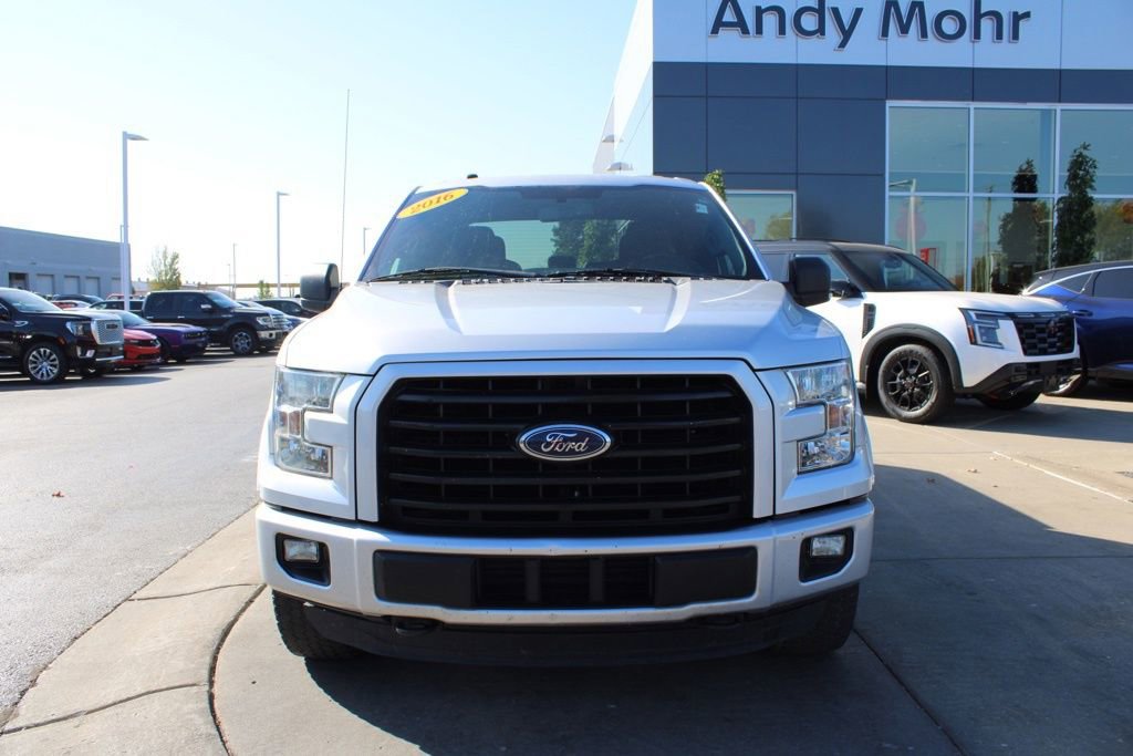 Used 2016 Ford F150 XLT w/ Equipment Group 301A Mid image 2