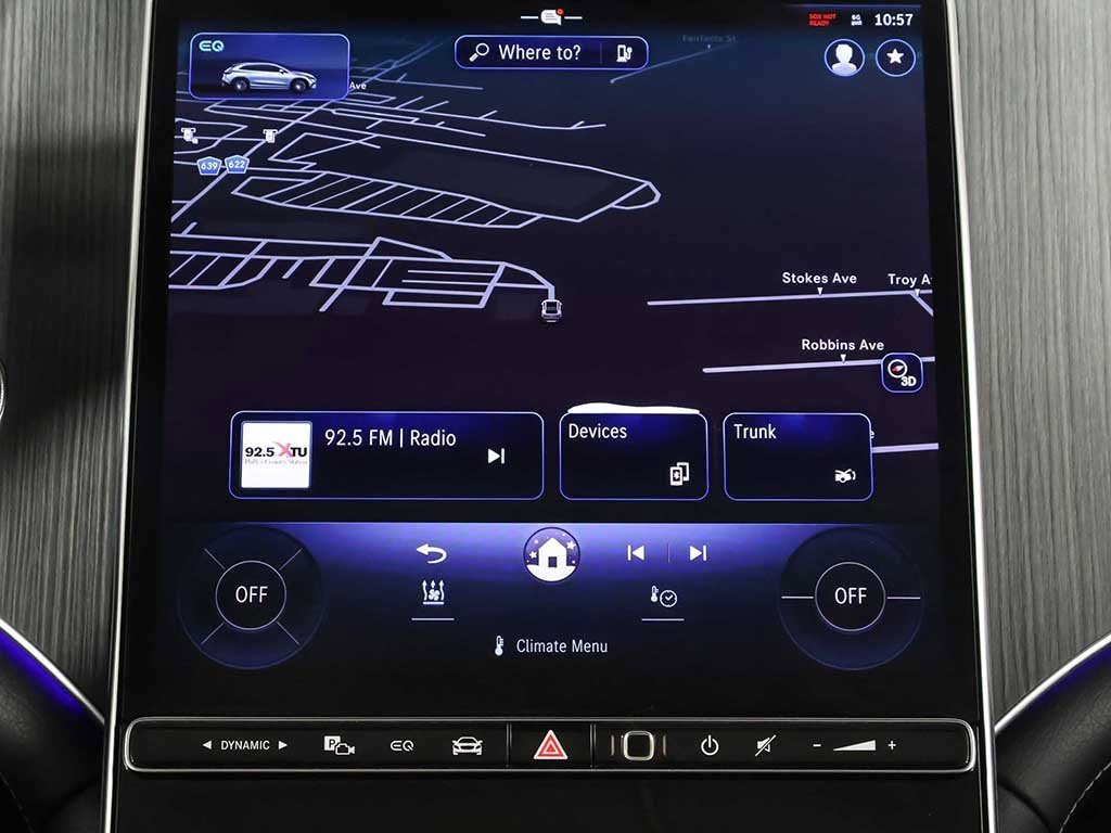 Used 2024 Mercedes-Benz EQE 350+ 4MATIC SUV image 39