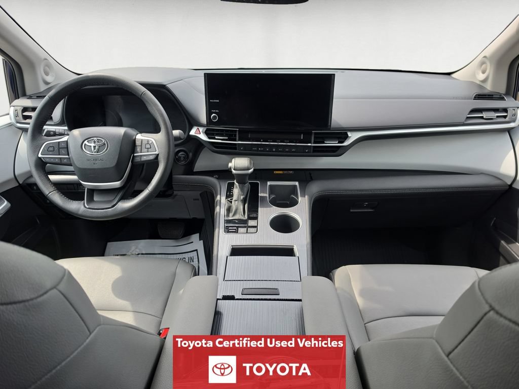 Certified 2025 Toyota Sienna XLE w/ XLE Plus Package AWD/4WD image 12