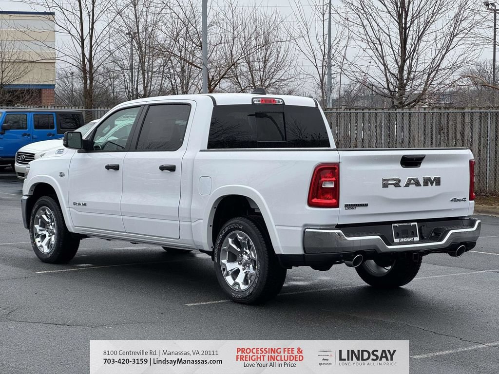 New 2026 RAM 1500 Big Horn AWD/4WD image 6
