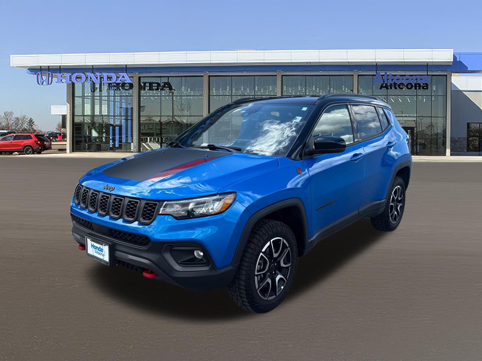 Used 2026 Jeep Compass Trailhawk AWD/4WD image 1