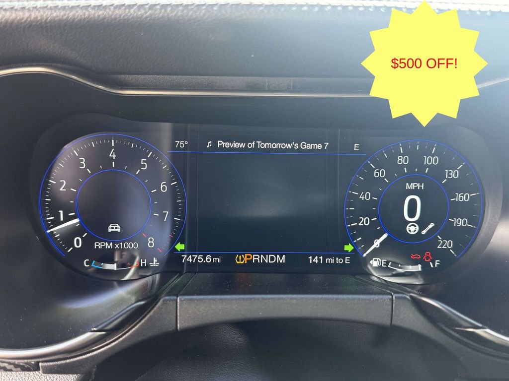 Used 2021 Ford Mustang Shelby GT500 w/ Technology Package RWD image 25