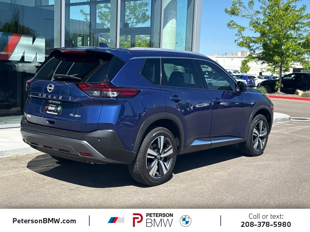Used 2023 Nissan Rogue SL w/ SL Premium Package AWD/4WD image 5