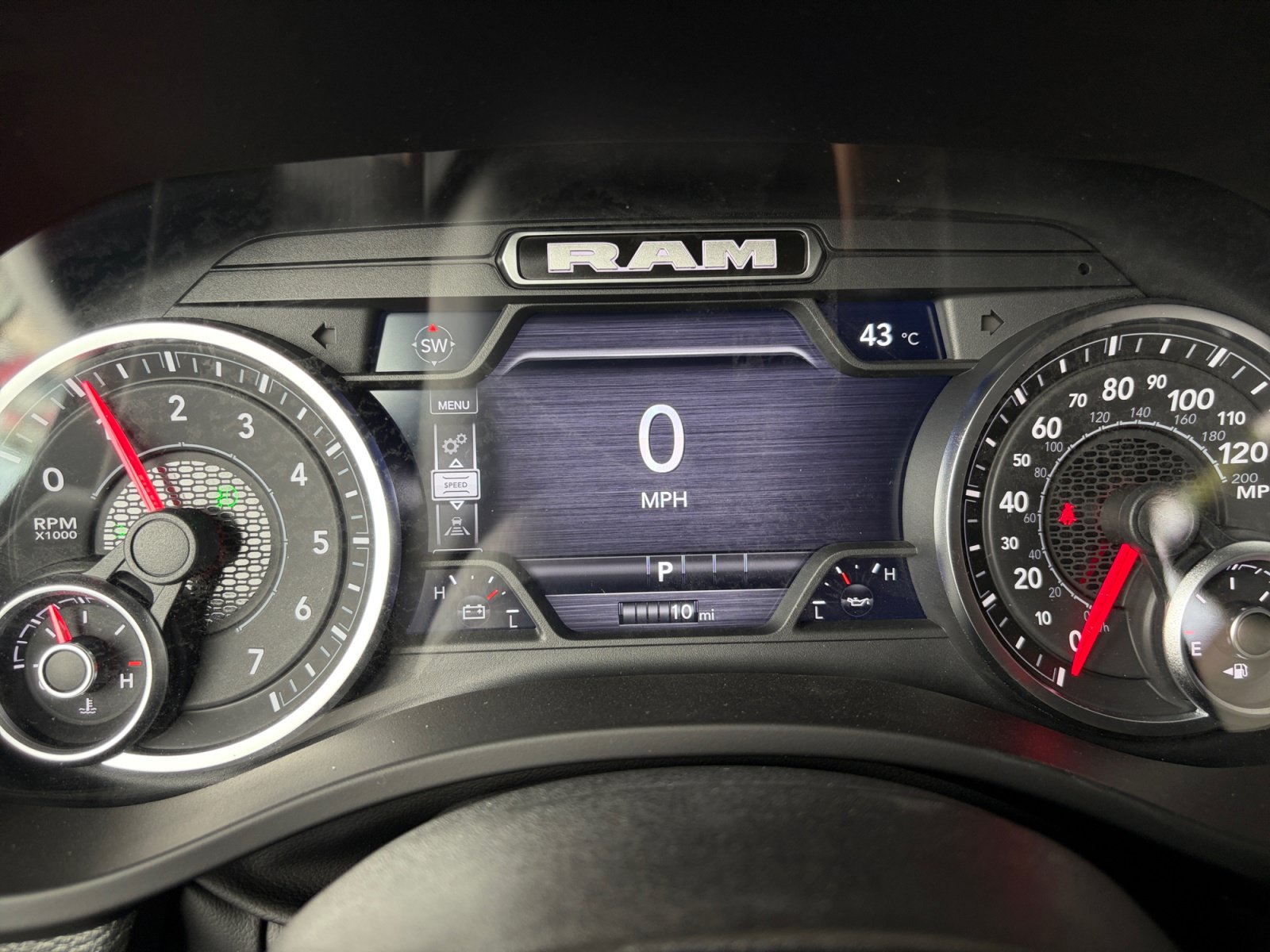 New 2026 RAM 1500 Warlock AWD/4WD image 21