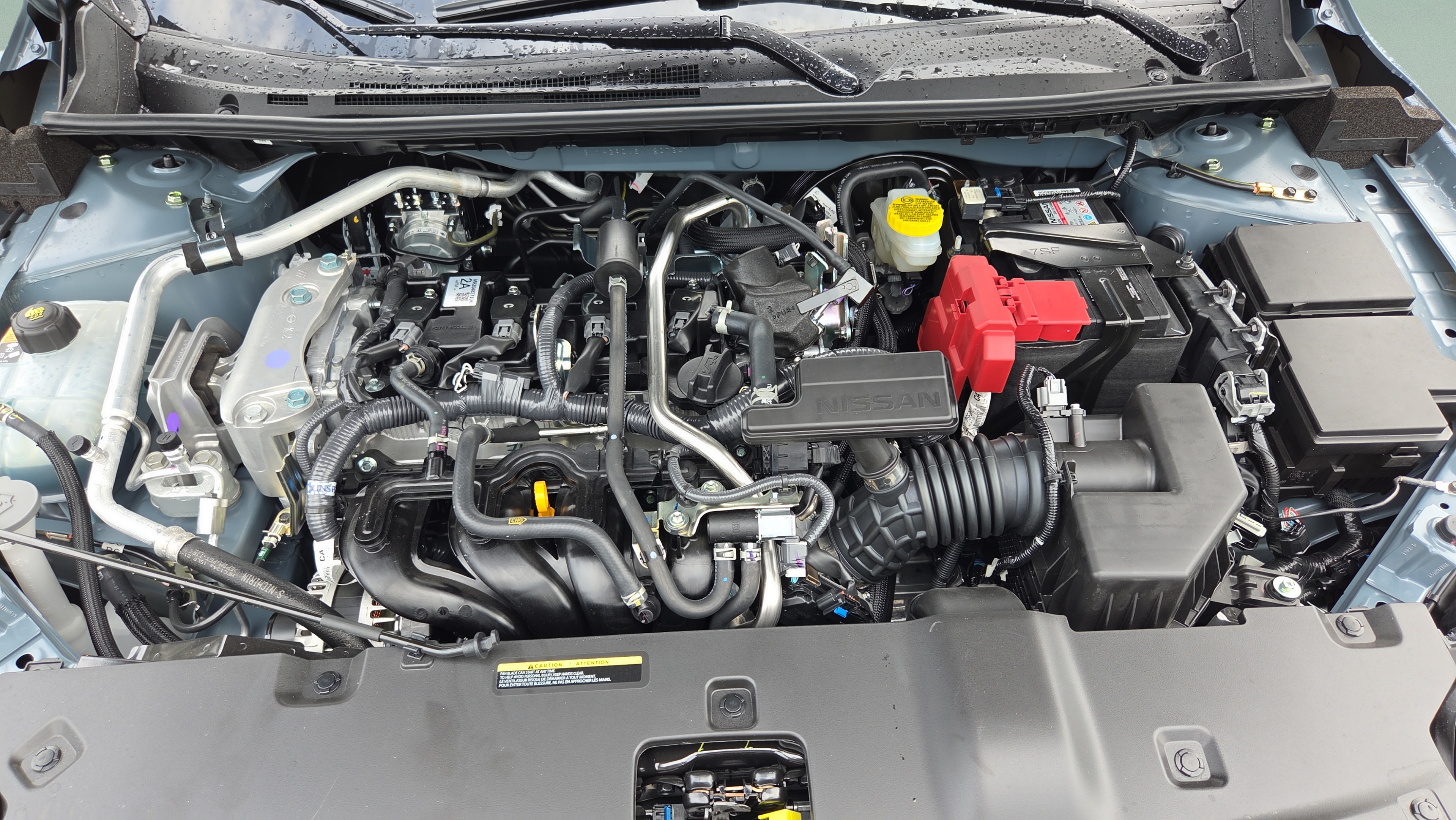 New 2027 Nissan Sentra SR w/ SR All Weather Package FWD image 26