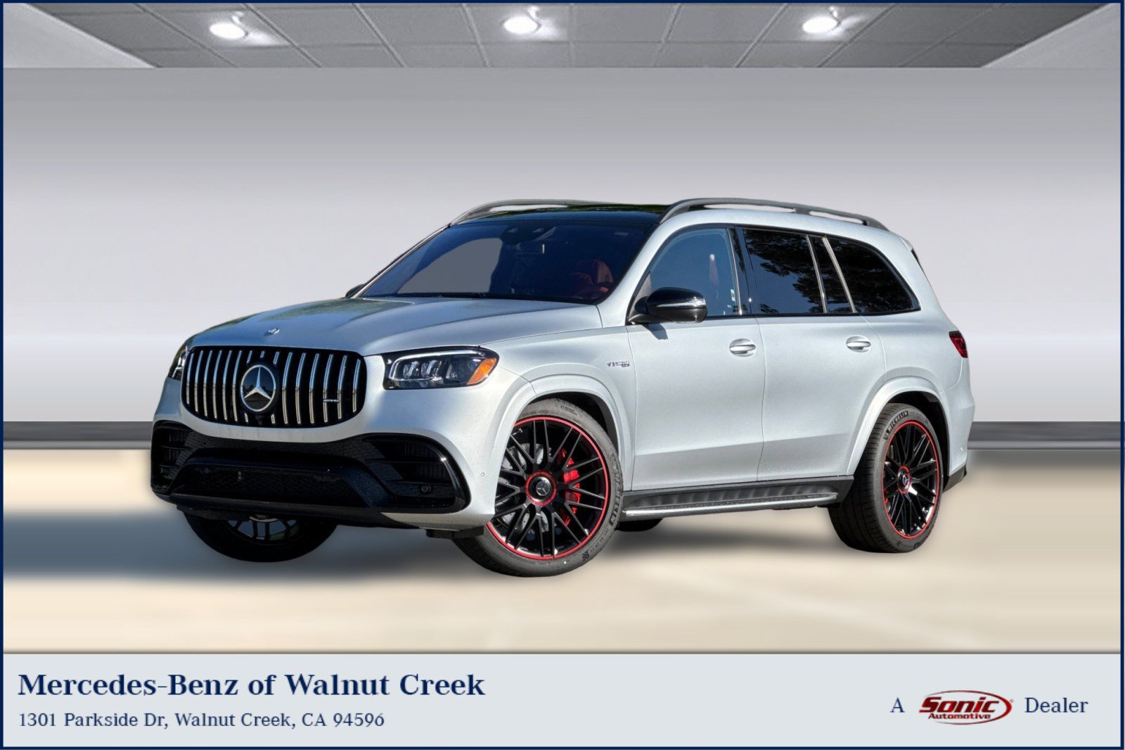 New 2026 Mercedes-Benz GLS 63 AMG 4MATIC image 1