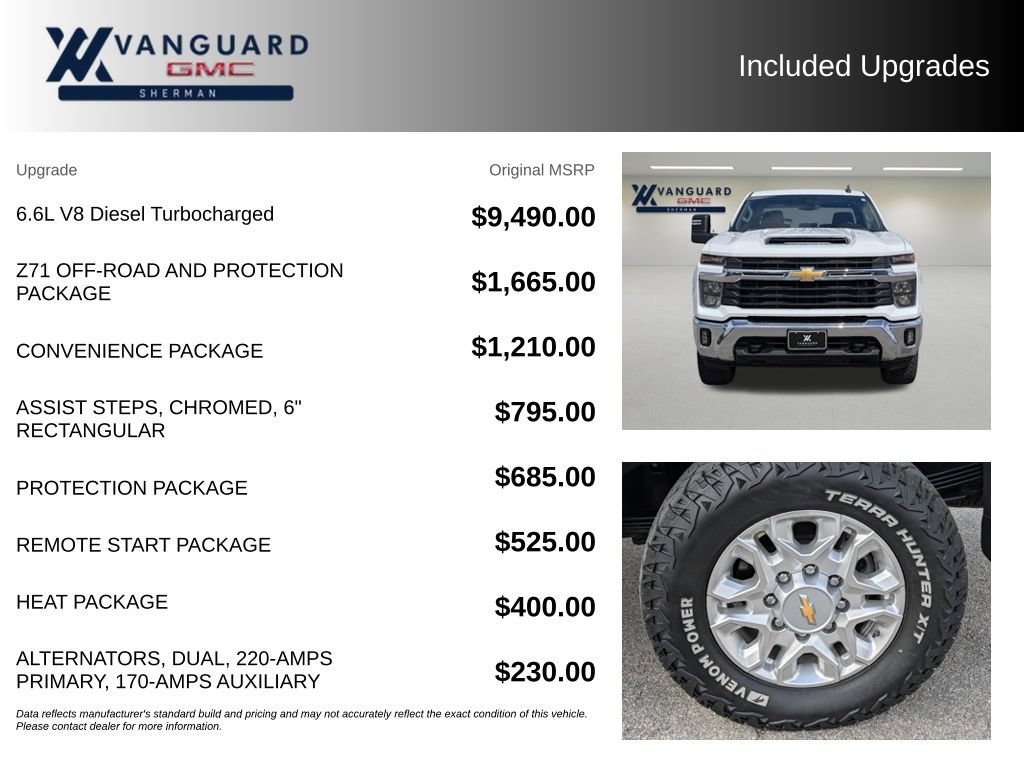 Used 2024 Chevrolet Silverado 2500 LT AWD/4WD image 9