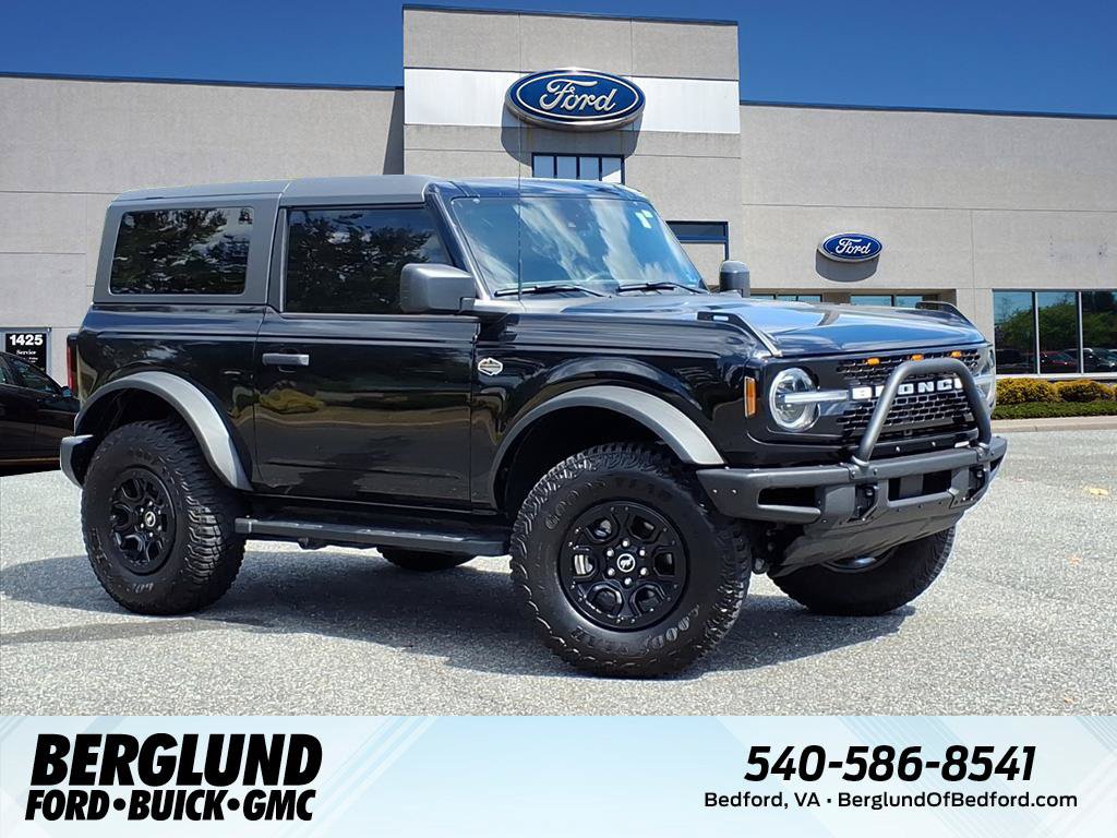 Used 2023 Ford Bronco Wildtrak AWD/4WD image 1