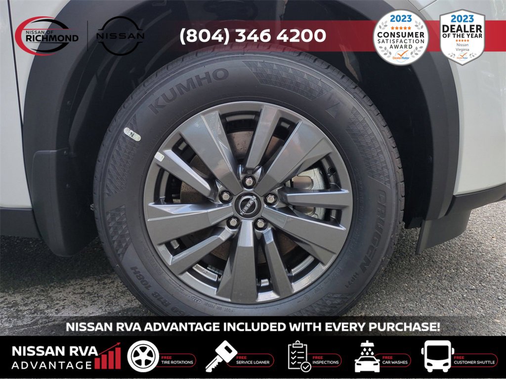 New 2025 Nissan Pathfinder SV w/ SV Premium Package image 12