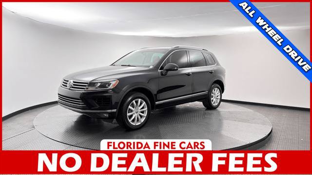 Used 2015 Volkswagen Touareg Sport AWD/4WD image 1