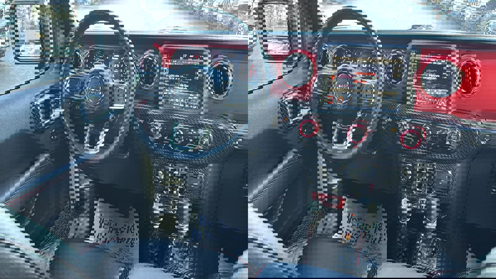 Certified 2022 Jeep Wrangler Unlimited Rubicon w/ Xtreme Recon 35" Tire Package AWD/4WD image 19