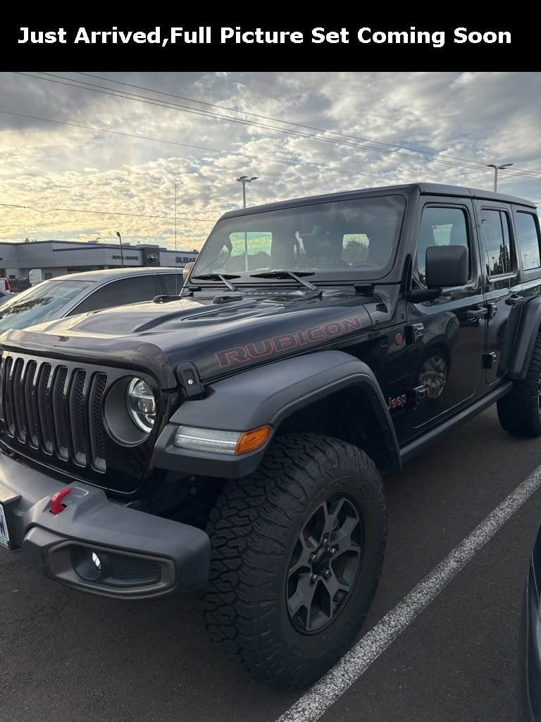 Used 2020 Jeep Wrangler Unlimited Rubicon